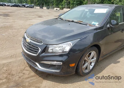 2016 Chevrolet Cruze Limited 2Lt Auto из США, поврежденный, VIN 1G1PF5SB5G7157719